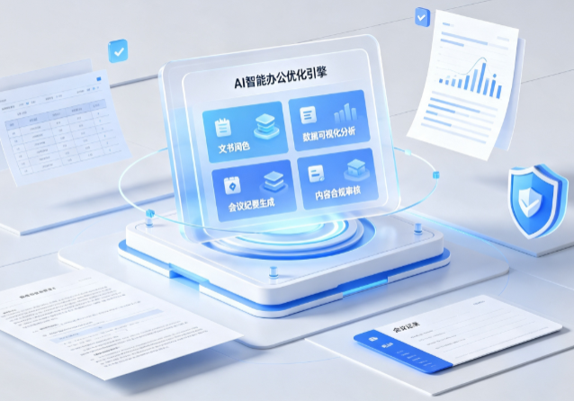 高唐县AI重构现代办公体系 智能优化引擎助力企业轻量化高效运营