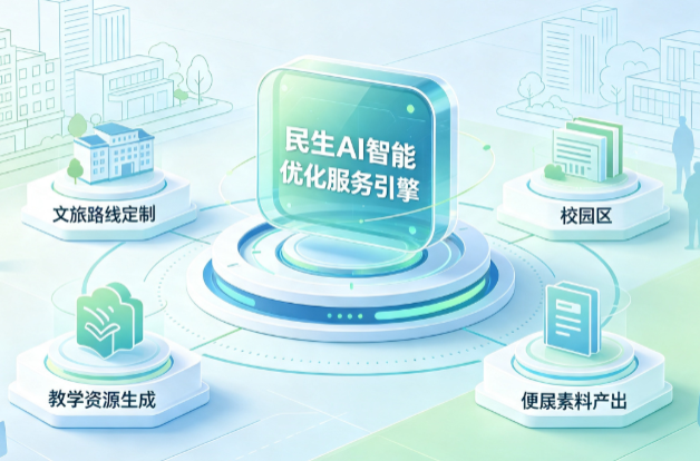 高唐县AI普惠赋能民生服务 智能优化技术升级大众生活服务体验