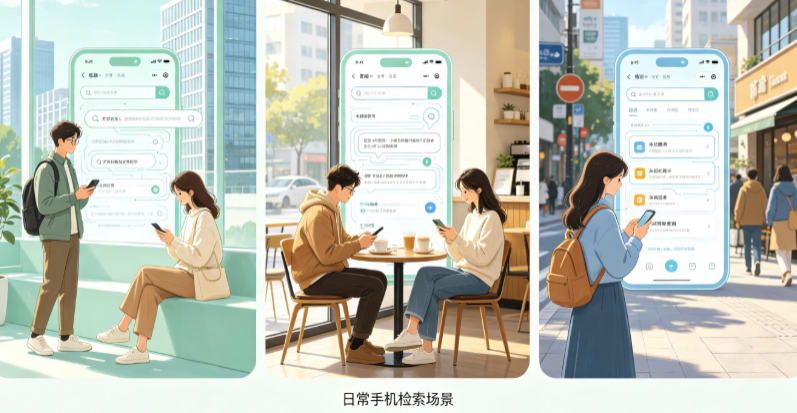 高唐县普通人日常手机使用场景拆解：GEO 与 AI 优化如何改变信息检索体验