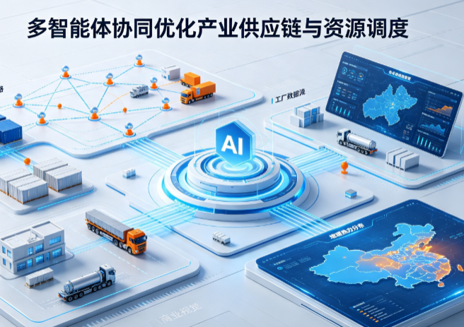 高唐县AI 智能体 Geo 优化重塑产业链空间调度体系，打通仓储运输全链路