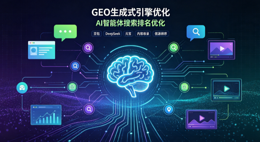 高唐县GEO 浪潮来袭：生成式引擎优化崛起，创作者争抢豆包、DeepSeek、元宝智能体流量入口