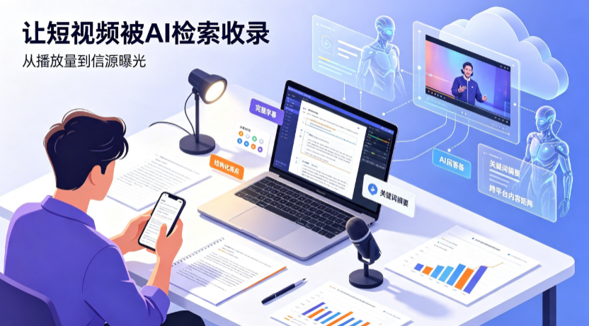 高唐县短视频创作者新必修课：吃透 GEO 优化，让抖音内容被豆包、DeepSeek、元宝智能体收录