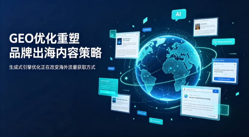 高唐县AI 时代 GEO 兴起，品牌出海内容策略迎来重大调整