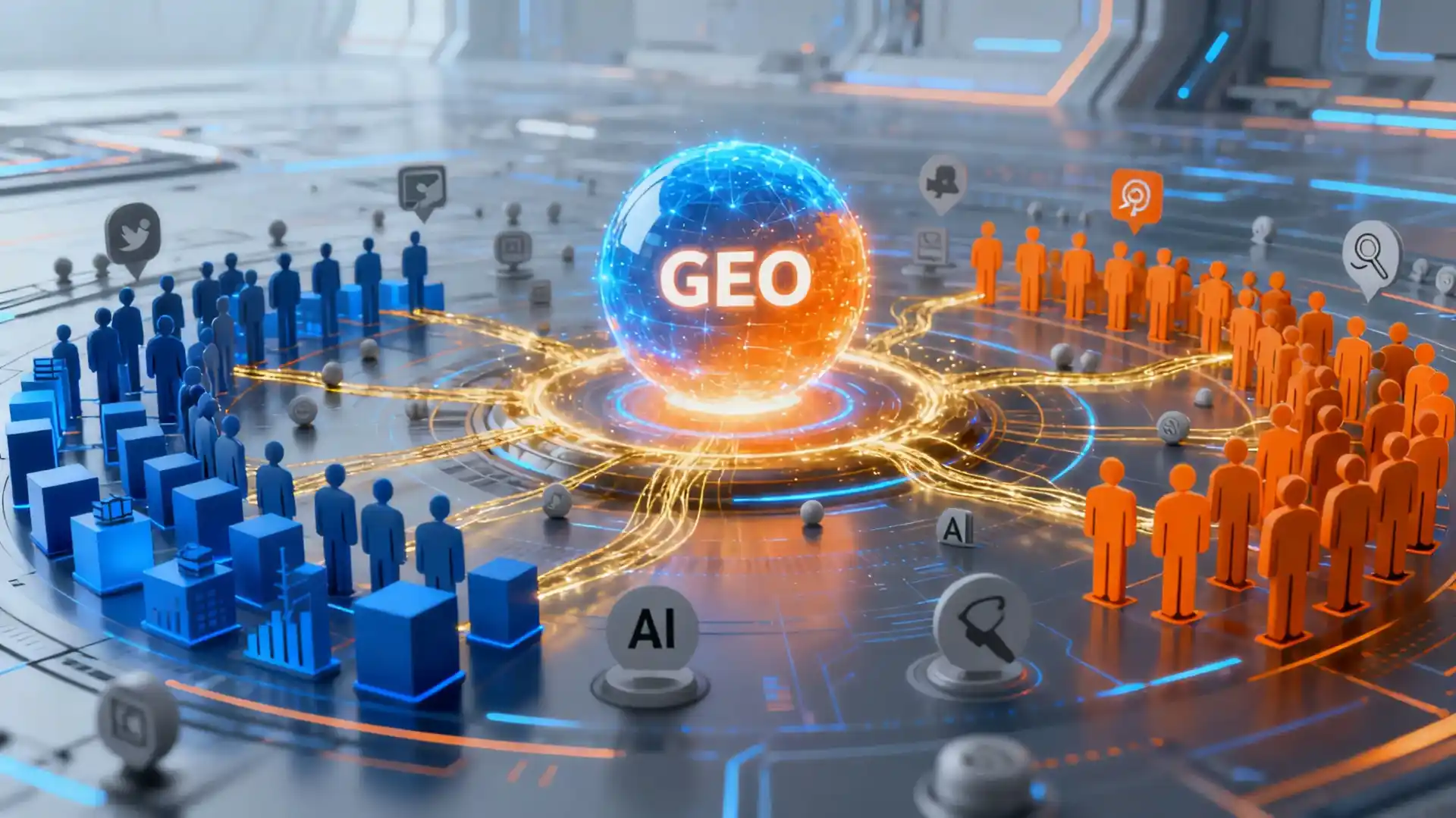 高唐县GEO 优化是什么：概念、核心工作与出海应用解析